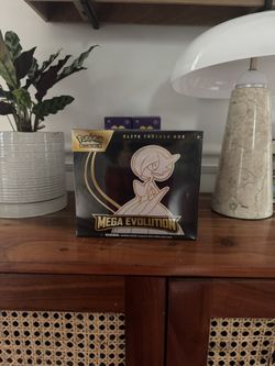 Sealed Mega Evolutions ETB