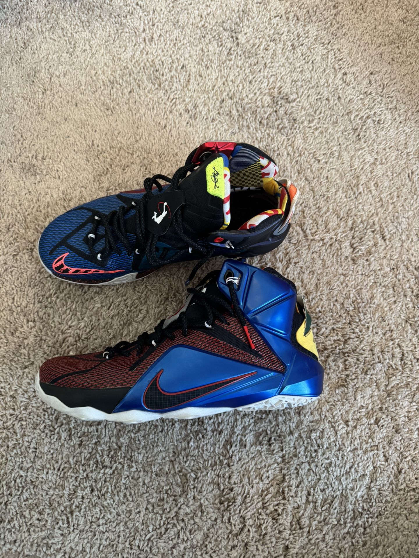 Lebron 12