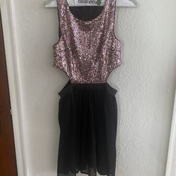 Cutout Cocktail Dress