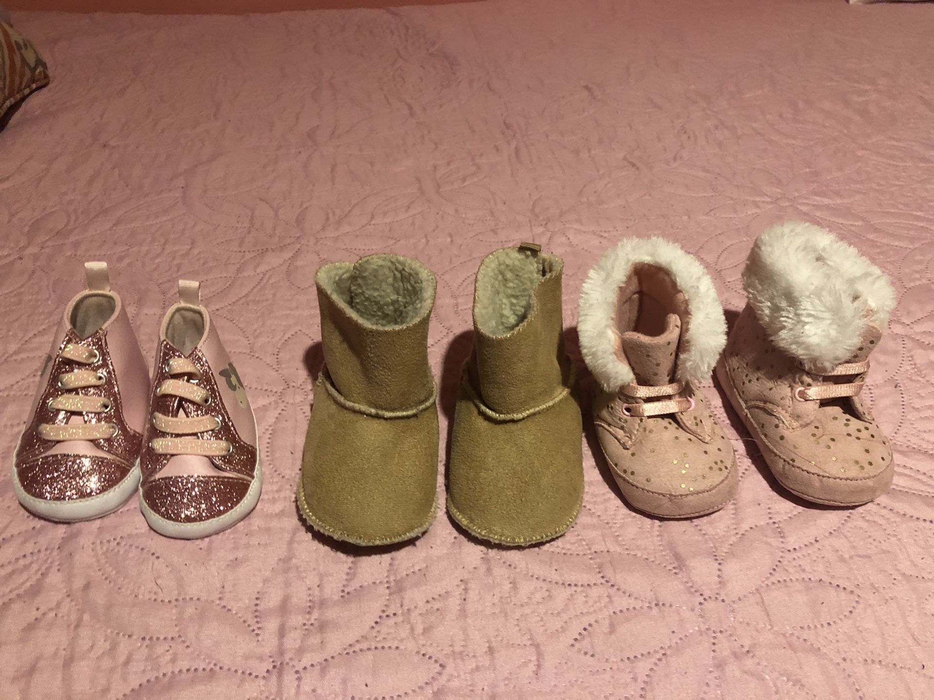 Boots for baby girl