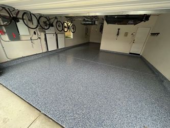 Epoxy garage