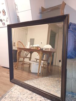 Heavy Framed Mirror 64 In X 64 In