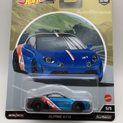 Hot Wheels Premium Car Culture AutoStrasse Alpine A110 