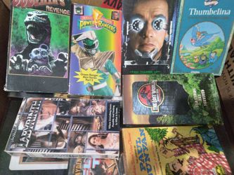 Vintage VHS And Beta Lot