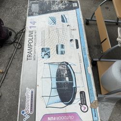 Trampoline 14ft 