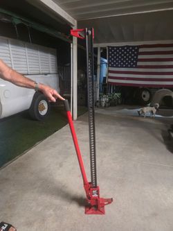 Heavy duty jack