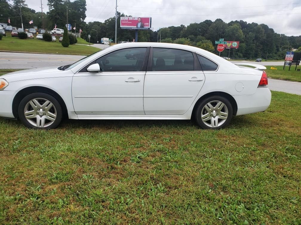 2012 Chevrolet Impala