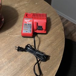 Milwaukee 3 amp charger like new