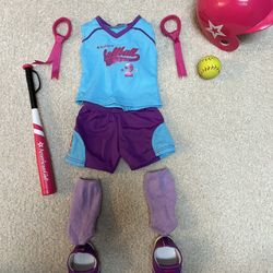 Lot of American Girl clothes, shoes, accessories (over $220 value of retired items)