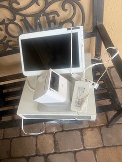 Clover POS System with Cash Drawer