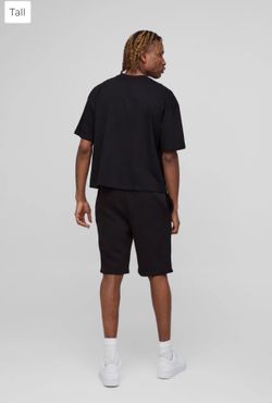 Black shorts