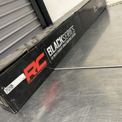 Rough Country 30-inch Black Series Straight Single Row CREE LED Light Bar (Part Number 70730BL)