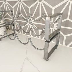 Stacking Wine Racks - Metal - Modern Styles
