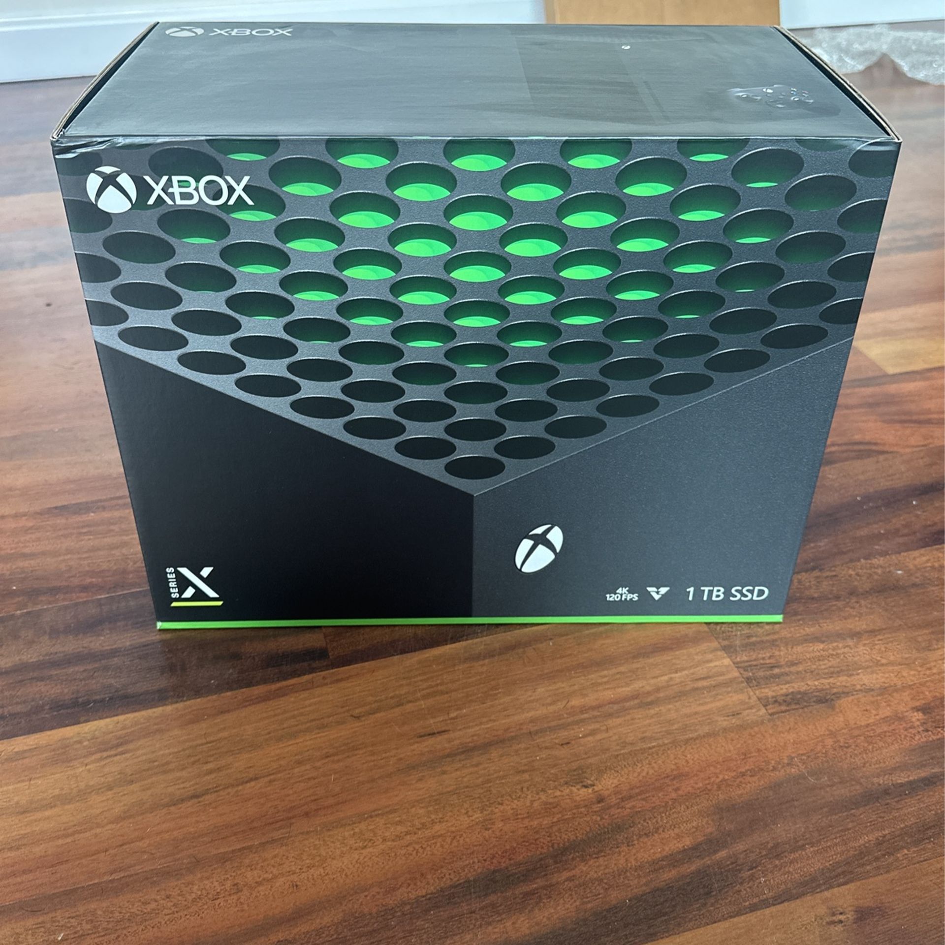 XBOX Series X, Never Opened