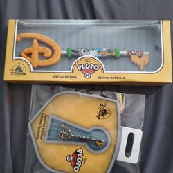 Disney Limited Edition Pluto Key And PIN