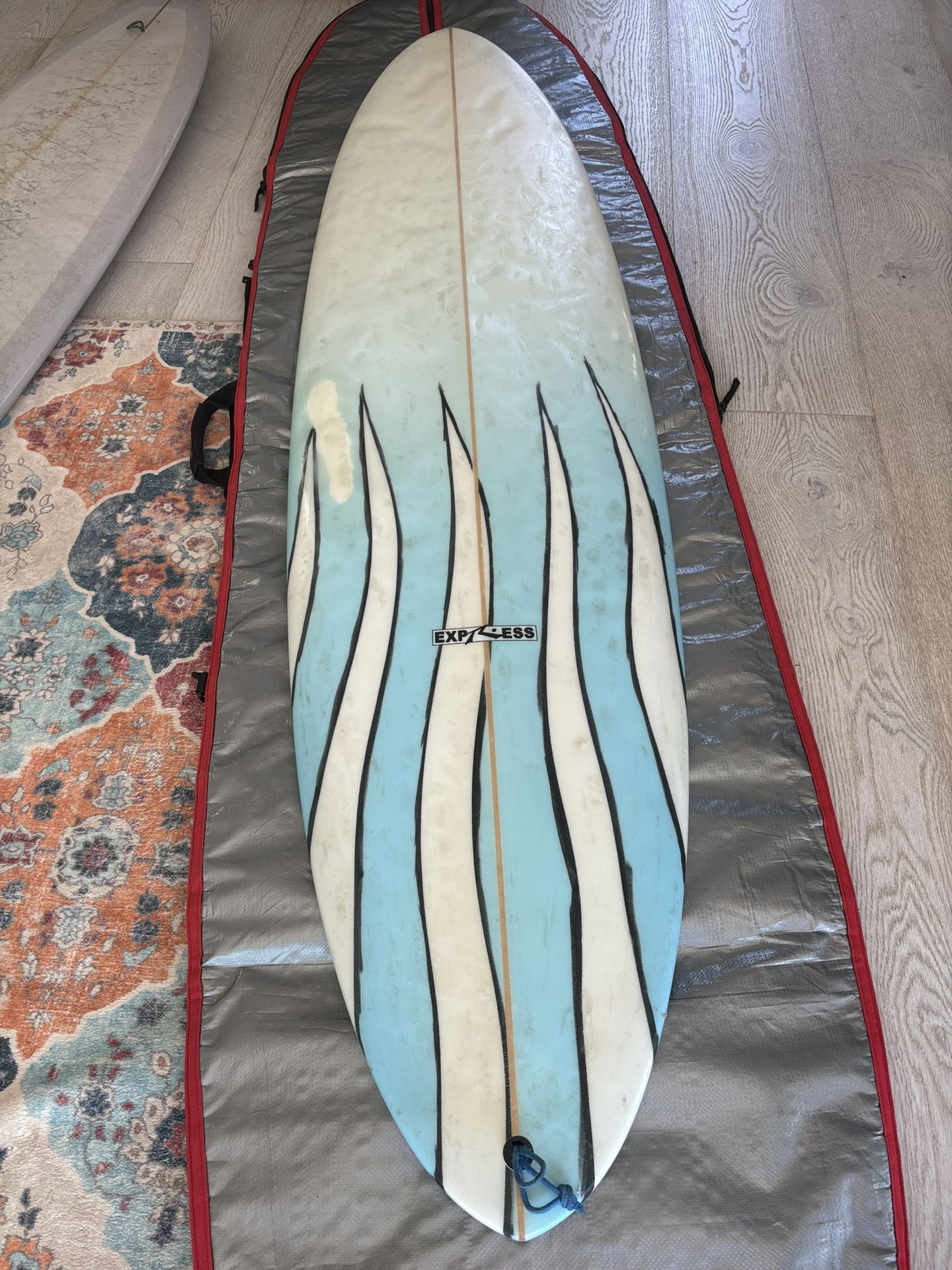 Rusty Express Midlength 6’8 Surfboard