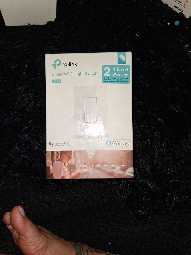 Tp-link Smart WiFi Light Switch