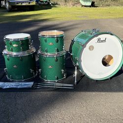 Pearl Masterworks 5 Piece Drum Set