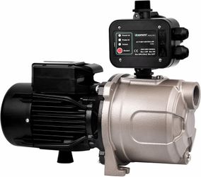 1.5HP Shallow Well Jet Pump 230V 24GPM with Automatic Pump Controller