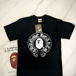 CHROME HEARTS X BAPE