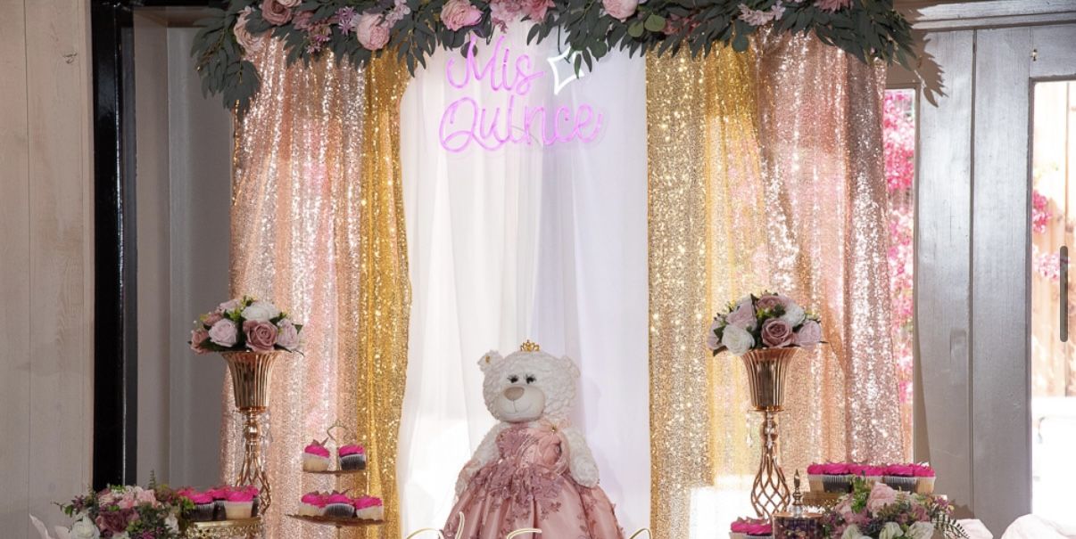 Wedding Quince Birthday Decorations