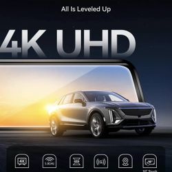 Wolfbox Rear View Mirror Dash Camera