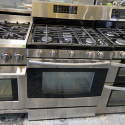 Samsung Stove No Credit Needed