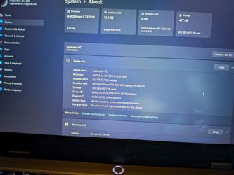 Lenovo loq 15 arp9 Rtx 3050