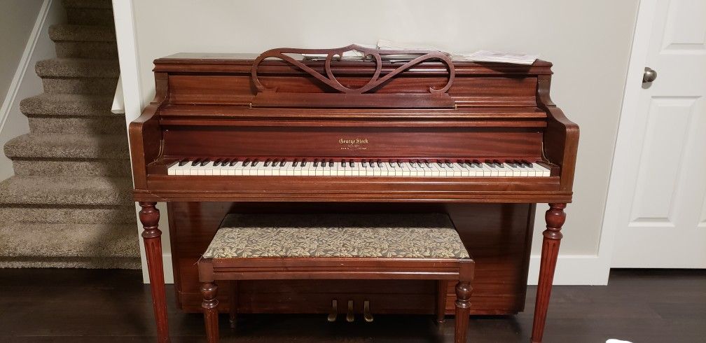 Free George Steck Piano