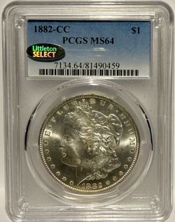 Premium Morgan Silver — Seattle Local Only