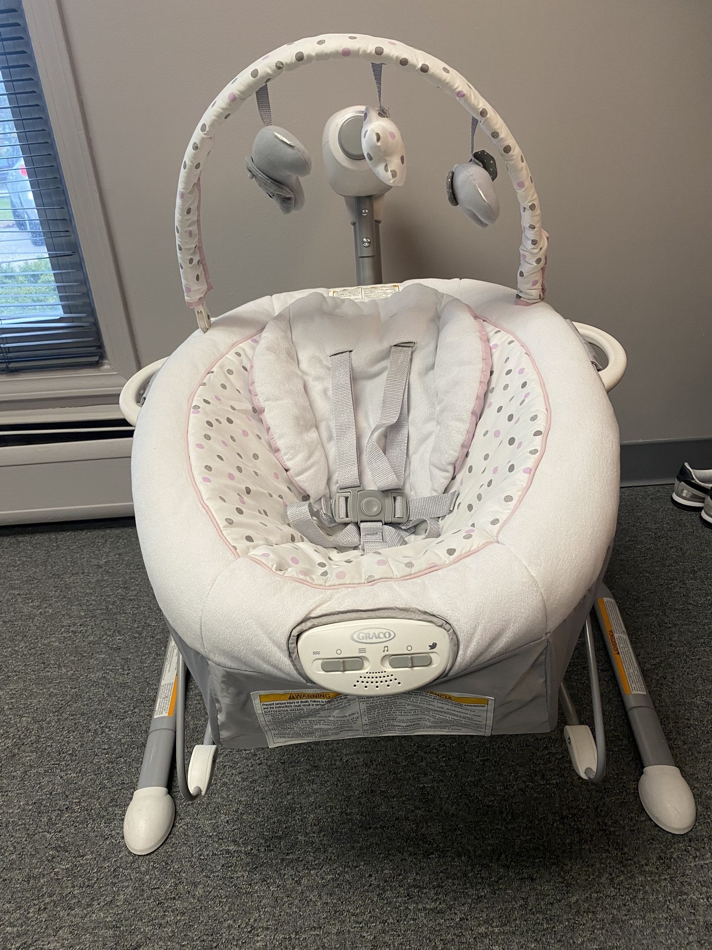 Greco Baby Swing/Bouncer