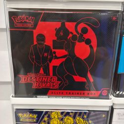 Destined Rivals Etb Elite Trainer Box Pokemon