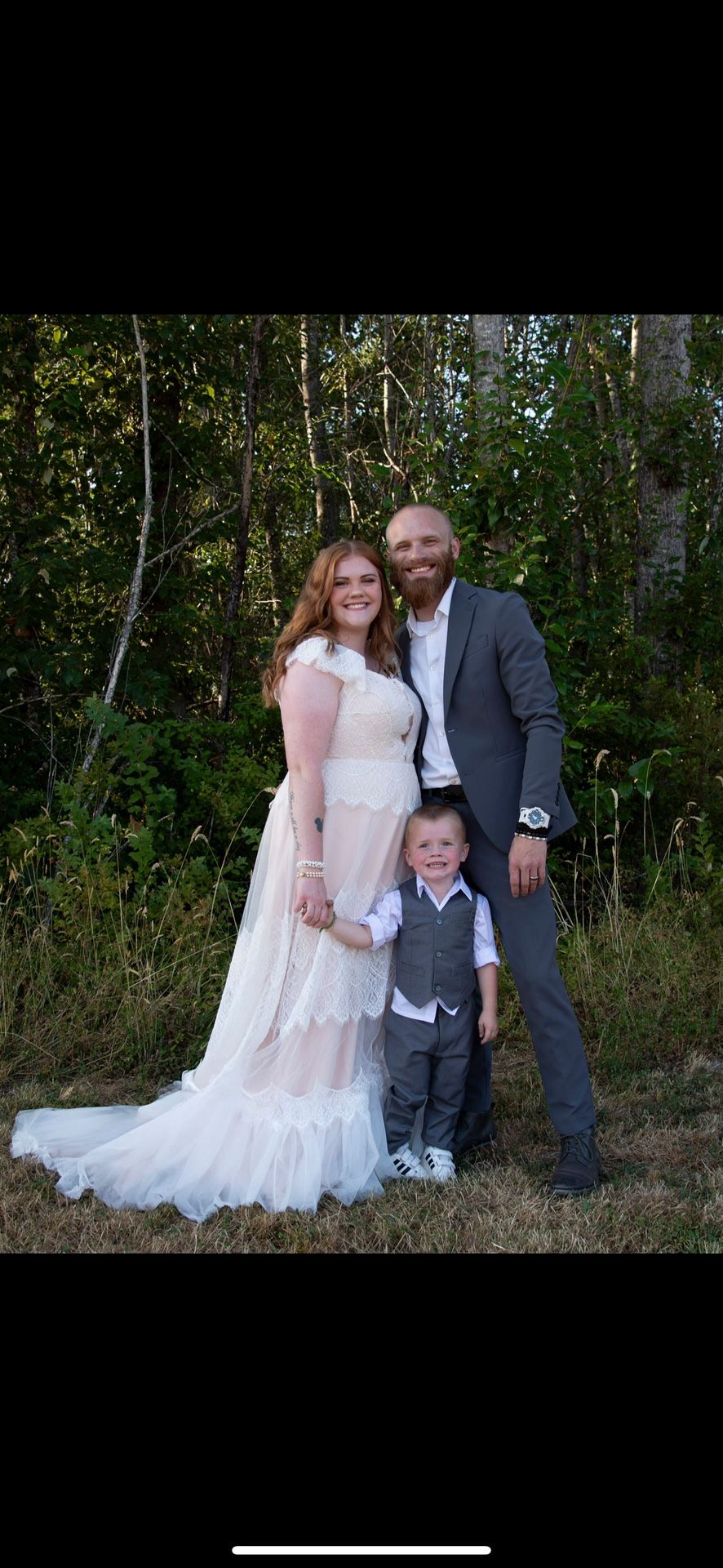 wedding dress