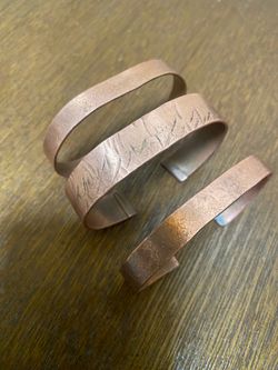 🔥Handmade Solid Copper Bracelets🔥 Release the Kraken!