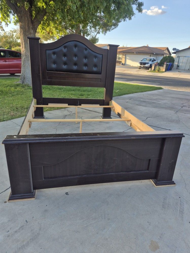 Queen Size Bed Frame 