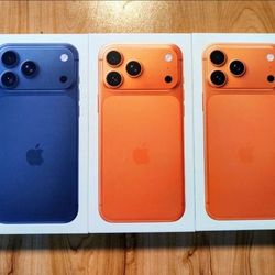 iPhone 17 Pro Max 512gb/1tb/2Tb Factory Unlocked 