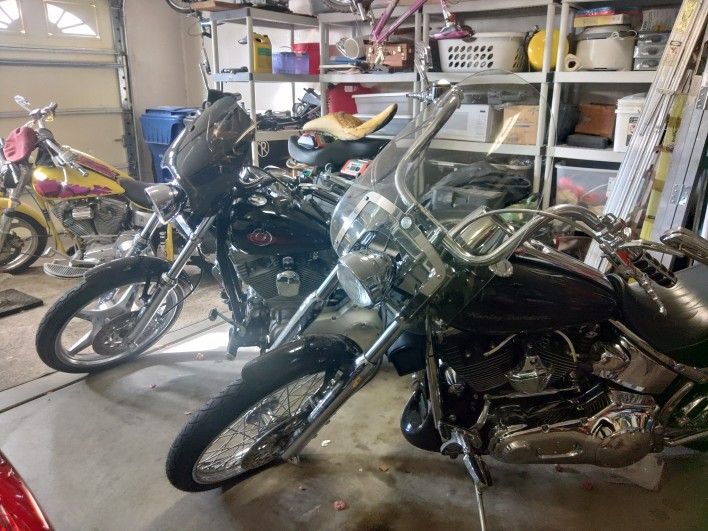 2001 Harley Davidson Deuce