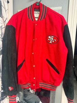 Vantage 49ers jacket $150