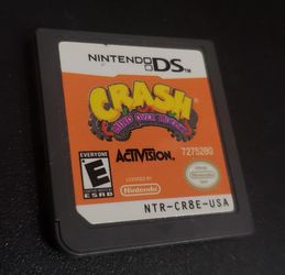 Crash Bandicoot: Mind Over Mutant (2008) Nintendo DS Game Cartridge Only *Tested & Works*  Authentic 
