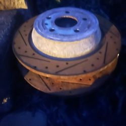 Free SCRAP Metal Rotors (4). 15101