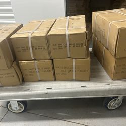 55-75 Rubber Hex Dumbells (NEW)