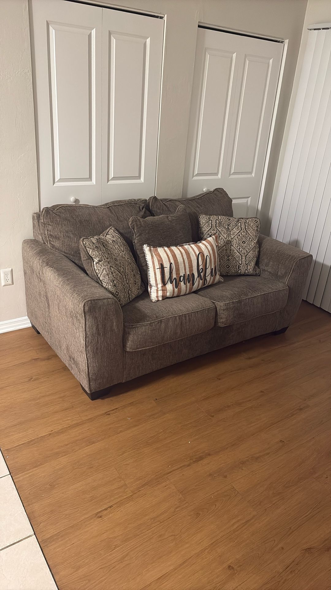 Brown Couch Set