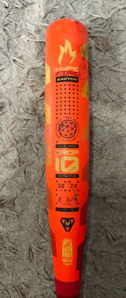 2025 Easton Hype Fire Batt 30" drop 10 USSSA