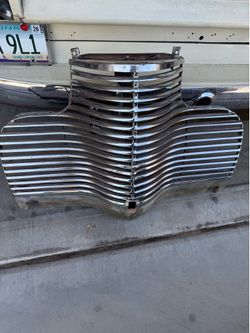 1940 Chevrolet grill