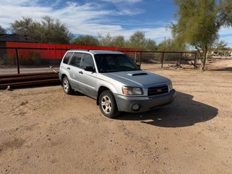 2004 Subaru forester 2.5x