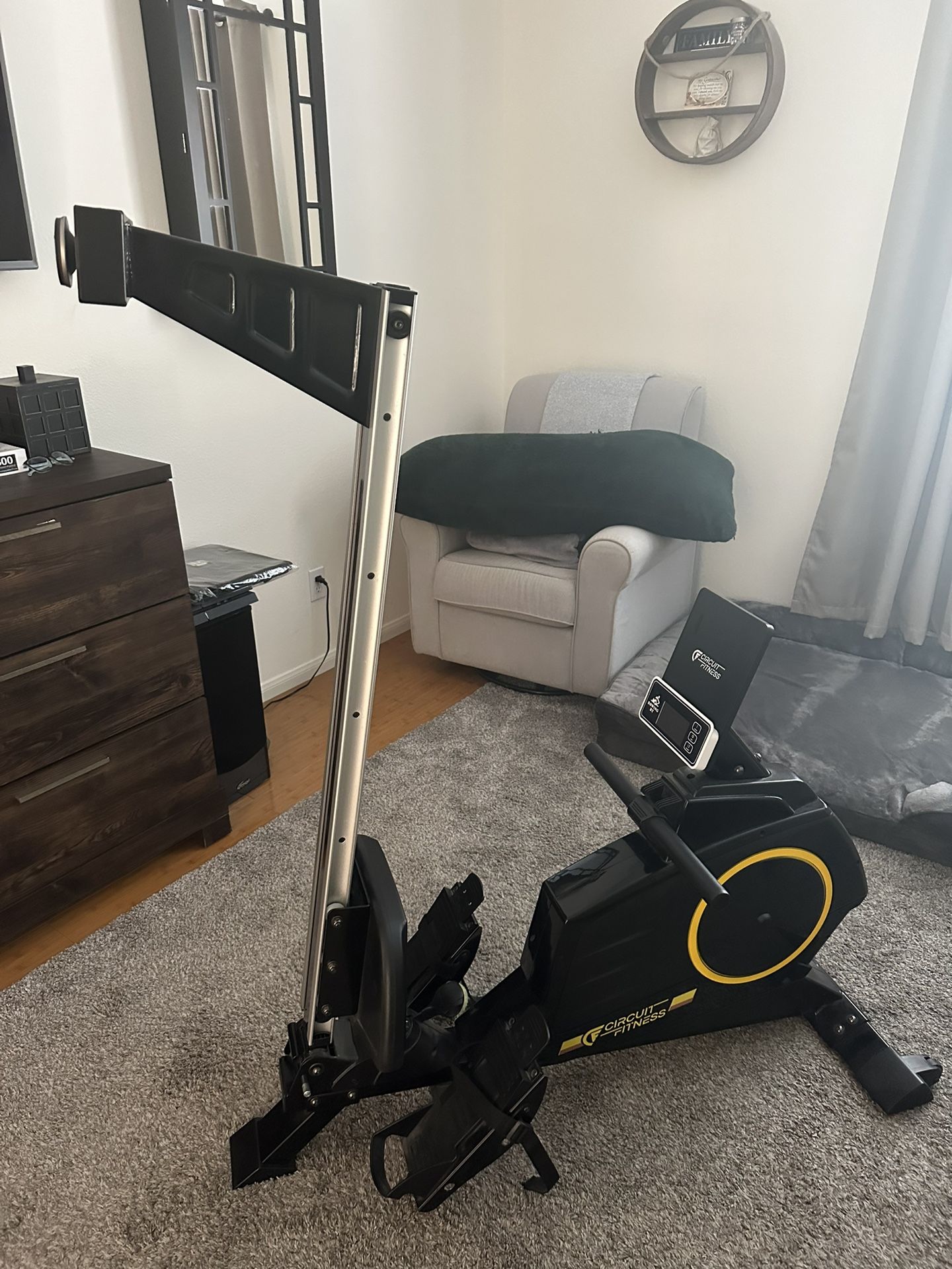 Circuit Fitness Rowing Machine