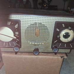 Old Zenith Radio 