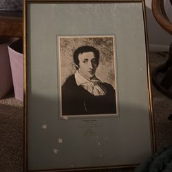 “Frederic Chopin – Lithograph by A. Bovy – Courtesy of the Library of Congress.”