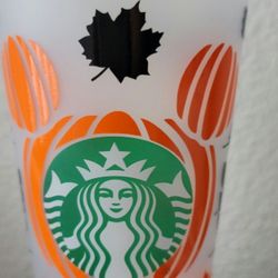 Starbucks Disney Halloween Cup