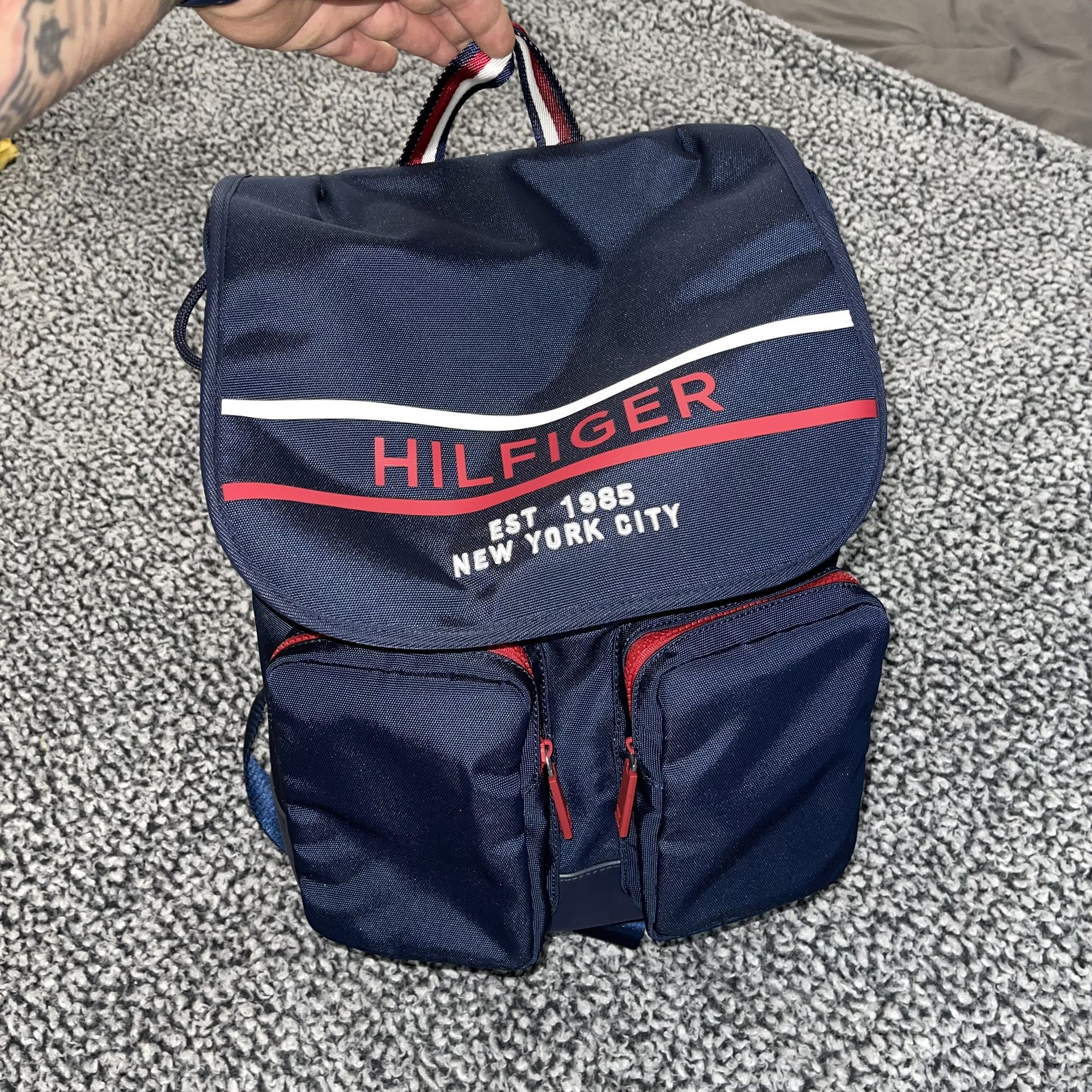 Tommy Hilfiger Vintage Backpack Brand New 